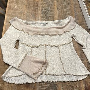 Kimchi blue off the shoulder blouse